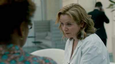 The thought of doing that commute
again every day makes me - Apple Tree Yard