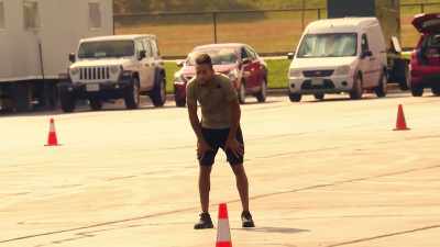 - The thought
of jumping one car, - America's Got Talent: Extreme