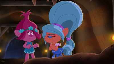 The thought of TrollsTopia
not having glitter - Trolls: TrollsTopia