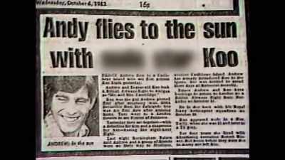 The thought was she wasn't
suitable marriage material. - Prince Andrew: Banished