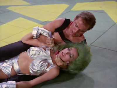The thralls surrender! - Star Trek