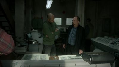The threading is good. - NCIS