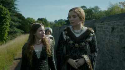 The threat against the Tudors - The White Princess
