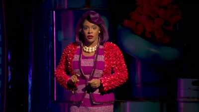 The threat level
is now Code Orange. - The SpongeBob Musical: Live on Stage!