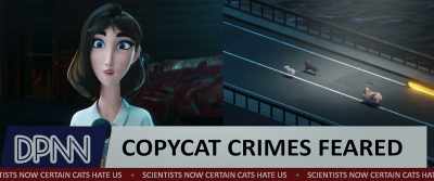 The threat was neutered,
thanks to Krypto and friends. - DC League of Super Pets