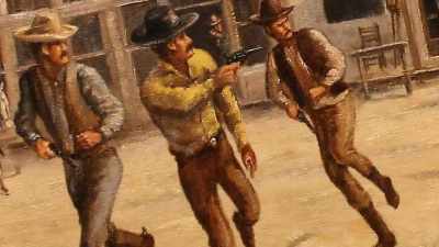 The three bandits - Beyond Oak Island