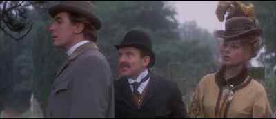 The three boxes!
Is that it, Holmes? - The Private Life of Sherlock Holmes