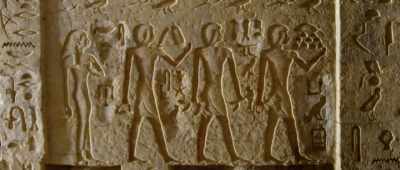 The three boys might have been
in that shaft, - Secrets of the Saqqara Tomb