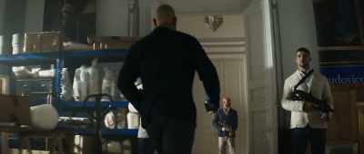 The three
fugitives responsible for - Hitman's Wife's Bodyguard