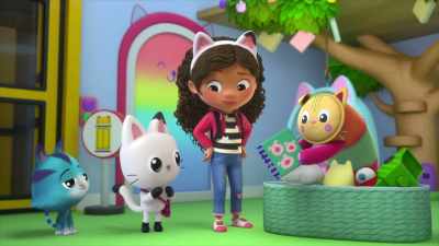 The Three Little Pigs. - Gabby's Dollhouse