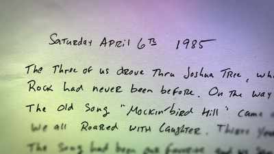 The three of us drove
through Joshua Tree - Rock Hudson: All That Heaven Allowed