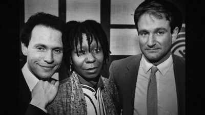 The three of us hosted
these comedy telethons - Robin Williams: Come Inside My Mind