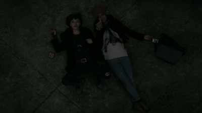 The three of us
were down on, um, - The Empty Man