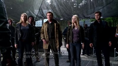 The three of you. - Fringe