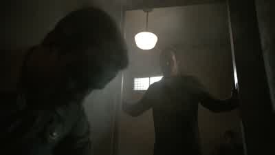 Help Deputy Parrish to his feet and get him out of there. - Teen Wolf