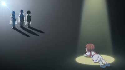 The Three Sages appeared
and invited me to go to paradise. - Doraemon the Movie: Nobita's Sky Utopia