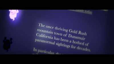 "The once thriving Gold Rush mountain town - Hotel Dunsmuir