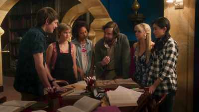 - The throne
supposedly crashed in China, - The Bureau of Magical Things