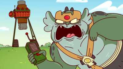 The ThunderCats!
Why can't they just
mind their own business? - ThunderCats Roar