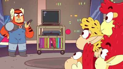 The Thunderian Education
Council made a video. - ThunderCats Roar