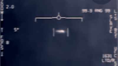The Tic Tac
appears to have vanished, - Unidentified: Inside America's UFO Investigation