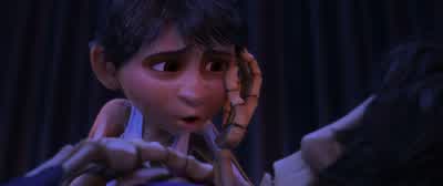 The ticking time clock on Héctor and Miguel and everything. - Coco
