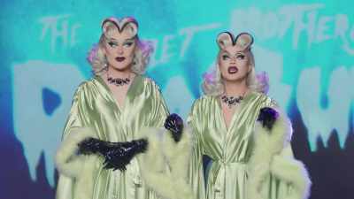 The tide is rising and it's
almost time to set sail. - The Boulet Brothers' Dragula: Titans
