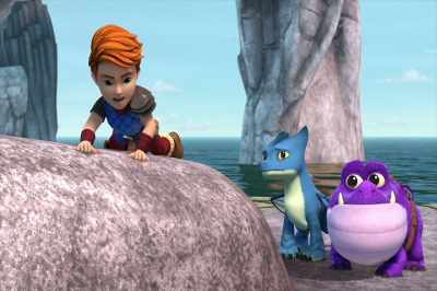 The tide is rising, which means
they won't be down there for long. - Dragons: Rescue Riders