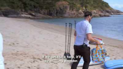 The tide’s going out quick. - Below Deck Down Under