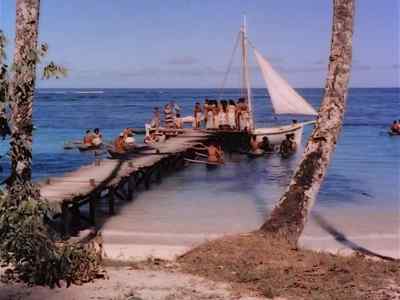 The tide's going out
I'd better get started. - Return to Paradise