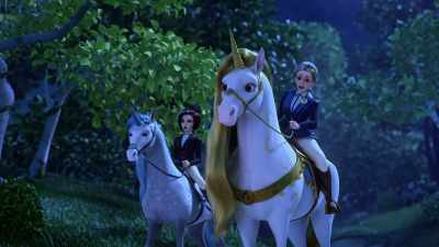 The tides seem unusual tonight. - Unicorn Academy