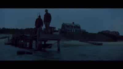 The tide's taking it right out. - Jaws