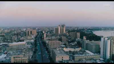 The Tigris, - Baghdad in My Shadow