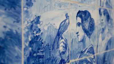 - The tile work is just beautiful.
- [Margarida] Yes. - The Reluctant Traveler with Eugene Levy