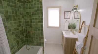 The tiles' dramatic effect - Renovation Resort