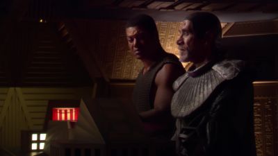 The time has come for this ancient
warrior to fight one final battle. - Stargate SG-1