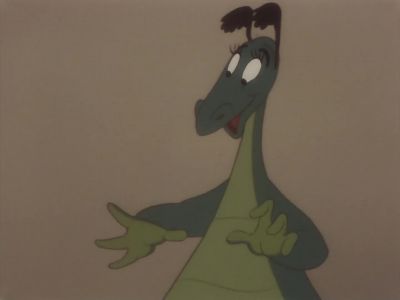 The time has come you know - The Reluctant Dragon