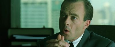 The time has come to make a choice Mr Anderson - The Matrix