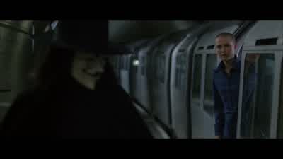 The time has come for me to meet my makerand to repay him in kind for all that he's done - V for Vendetta
