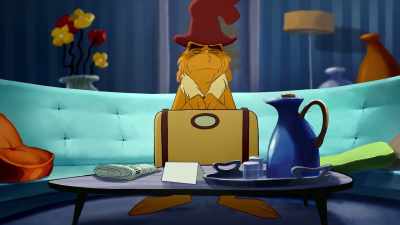 The time had come
to choose a choice. - Green Eggs and Ham
