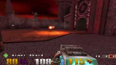 The time has come to
prove you are the best. - FPS: First Person Shooter