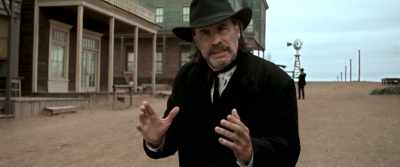 THE TIME FOR BEGGIN' IS OVER. - In a Valley of Violence