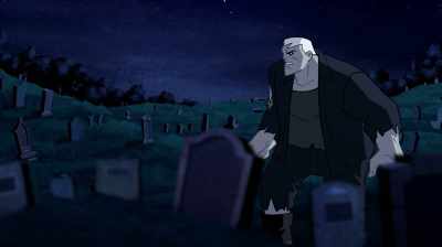 The time Grundy laid low
waiting for this night. - Justice League Action