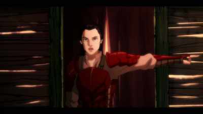 The time for half-measures
is gone, - ARK: The Animated Series