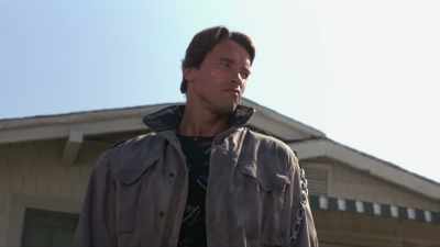 The time machine was a mechanism
to put the Terminator - James Cameron's Story of Science Fiction