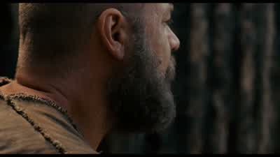 The time for mercy has passedNow our punishment begins - Noah
