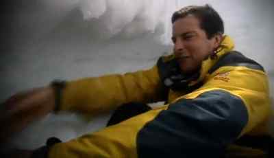 The time is now closing - Man vs. Wild