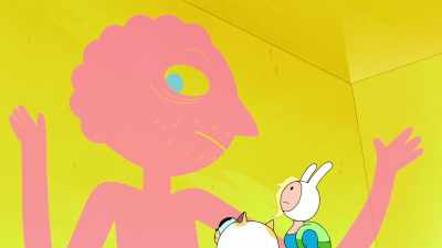 The Time Room is the perch
from which I keep my eye - Adventure Time: Fionna & Cake