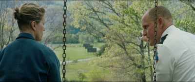 The time it took you
to get out here - Three Billboards Outside Ebbing, Missouri