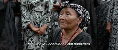 The time to understand what happened. - Birds of Passage